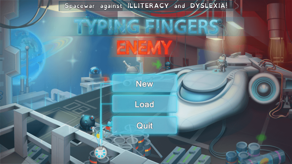 typing fingers enemy